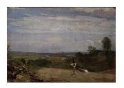 John Constable Summer morning: Dedham from Langham china oil painting artist